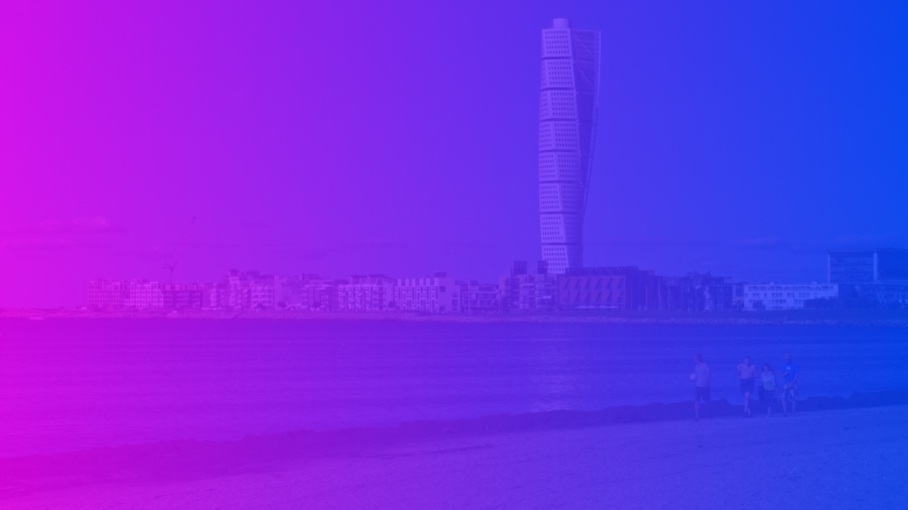 Malmö skyline